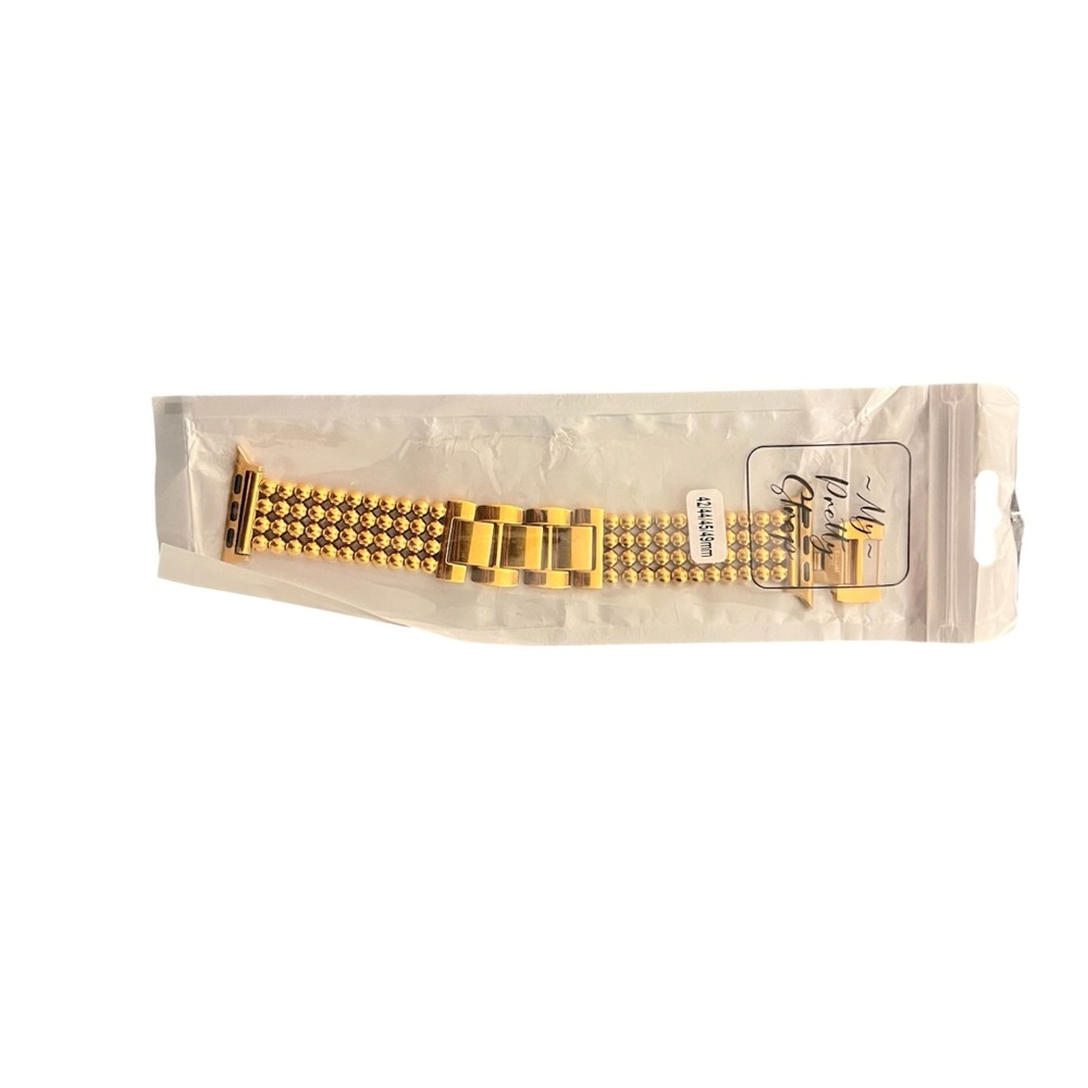 ✨ FOR SALE: Brand New Gold Luna Stainless Strap ✨ - Picture 3 of 4